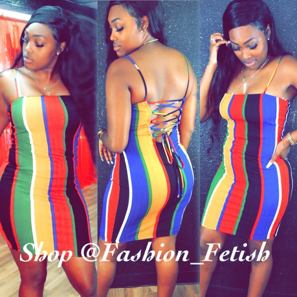 Fall colored dress - Picture 3 of 3